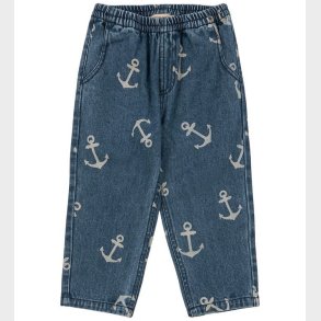 Konges Sljd Bukser - Denim - Magot - Anchor Aok