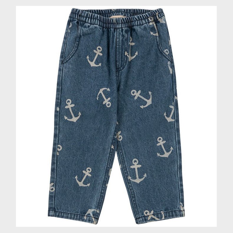 Konges Sl�jd Bukser - Denim - Magot - Anchor Aok