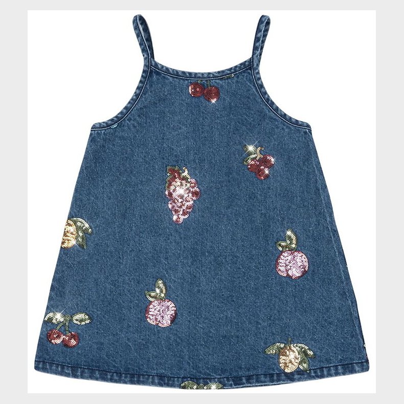 Konges Sljd Kjole - Denim - Magot - Vitamins