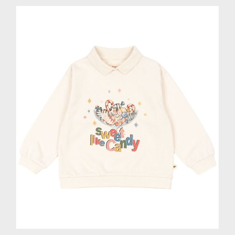 Konges Sljd Polobluse - Spotty - Antique White