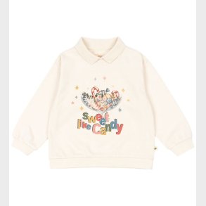 Konges Sljd Polobluse - Spotty - Antique White