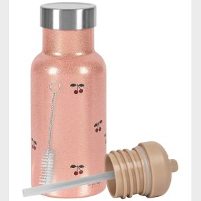 Konges Sljd Termoflaske - 350 ml - Cherry Glitter