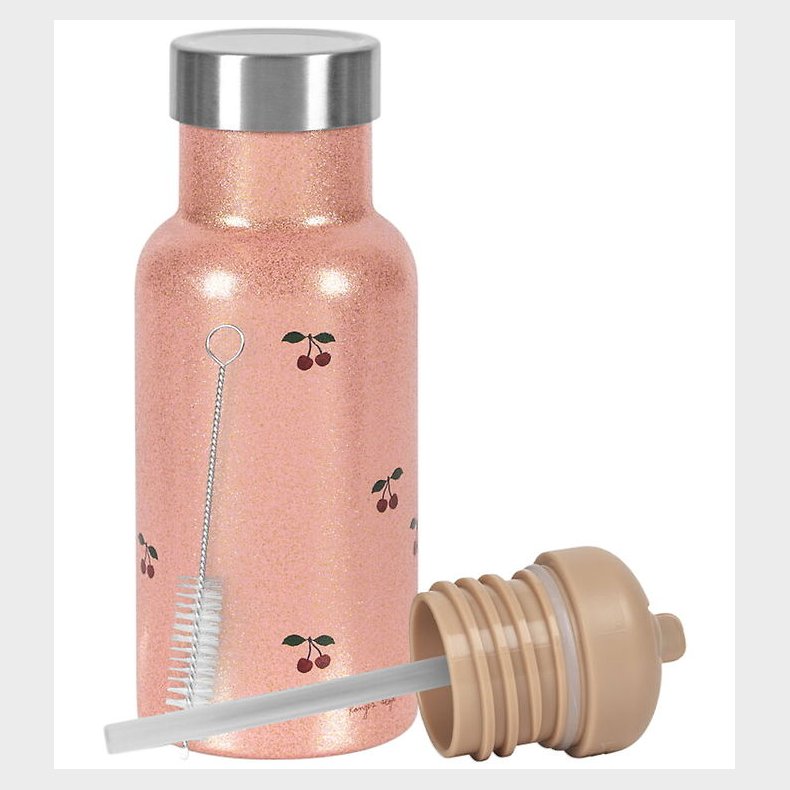 Konges Sl�jd Termoflaske - 350 ml - Cherry Glitter