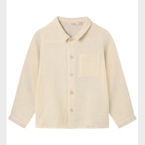 Fliink Skjorte - Musselin - Elmo - Sandshell