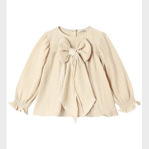 Fliink Bluse - Musselin - Paco - Sandshell