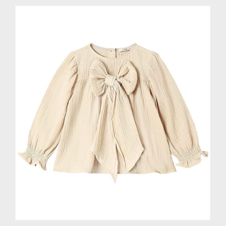 Fliink Bluse - Musselin - Paco - Sandshell