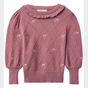 Fliink Bluse - Strik - Viskoseblanding - Alon - Ash Rose