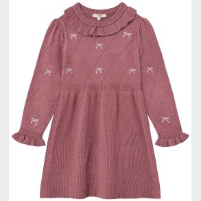 Fliink Kjole - Strik - Viskoseblanding - Alon - Ash Rose