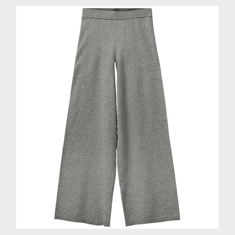 Sofie Schnoor Bukser - Uld - Strik - Vulasy - Gr�meleret