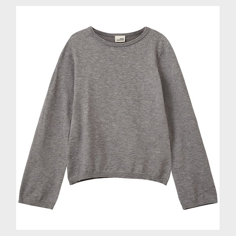 Sofie Schnoor Bluse - Uld - Strik - Vivosy - Grmeleret