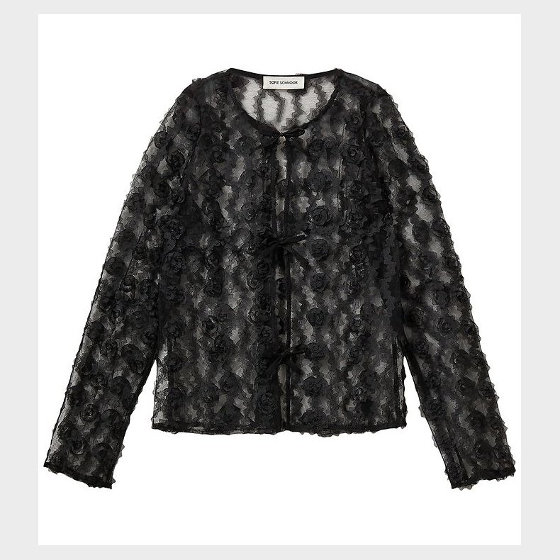 Sofie Schnoor Bluse - Tyl - Blisssy - Sort