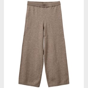 Sofie Schnoor Bukser - Uld - Strik - Lovask - Brunmeleret