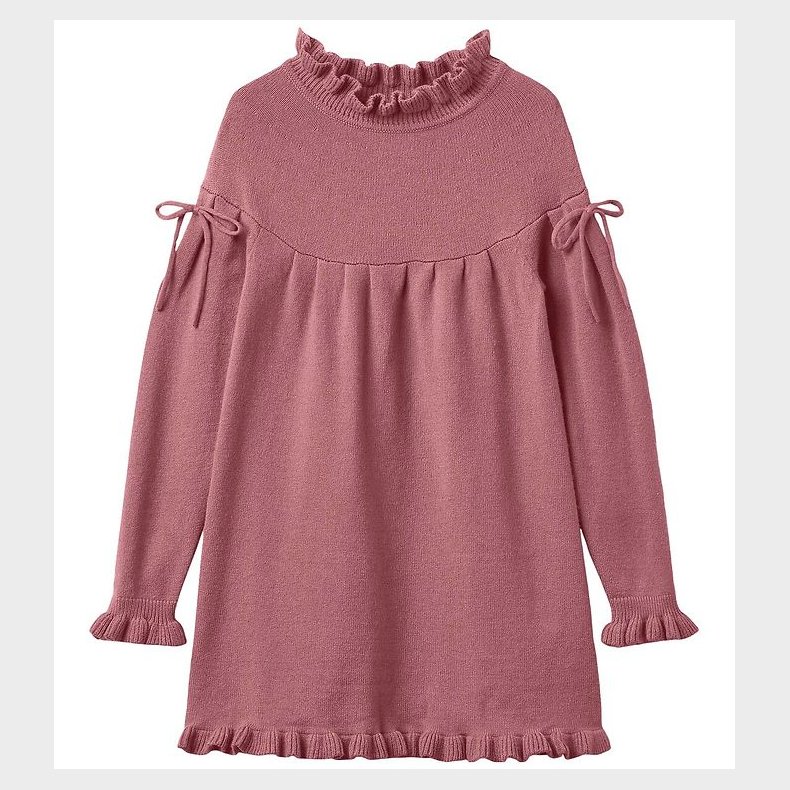 Fliink Kjole - Strik - Viskoseblanding - Kino - Ash Rose