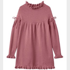 Fliink Kjole - Strik - Viskoseblanding - Kino - Ash Rose