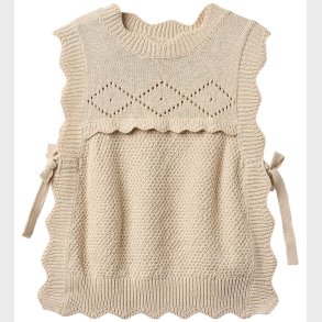 Fliink Vest - Strik - Lovely - Sandshell