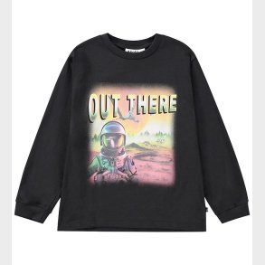 Molo Bluse - Rube - Out There Black