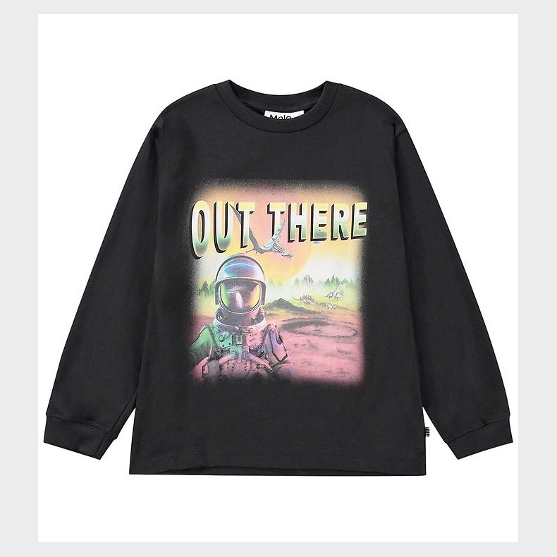 Molo Bluse - Rube - Out There Black