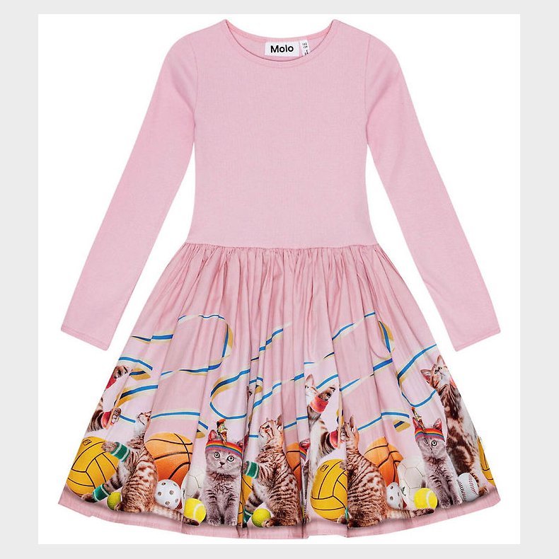 Molo Kjole - Casie - Sporty Cats