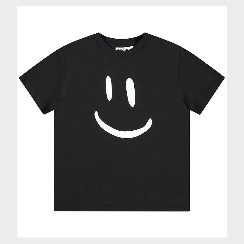 Molo T-shirt - Roxo - Sort