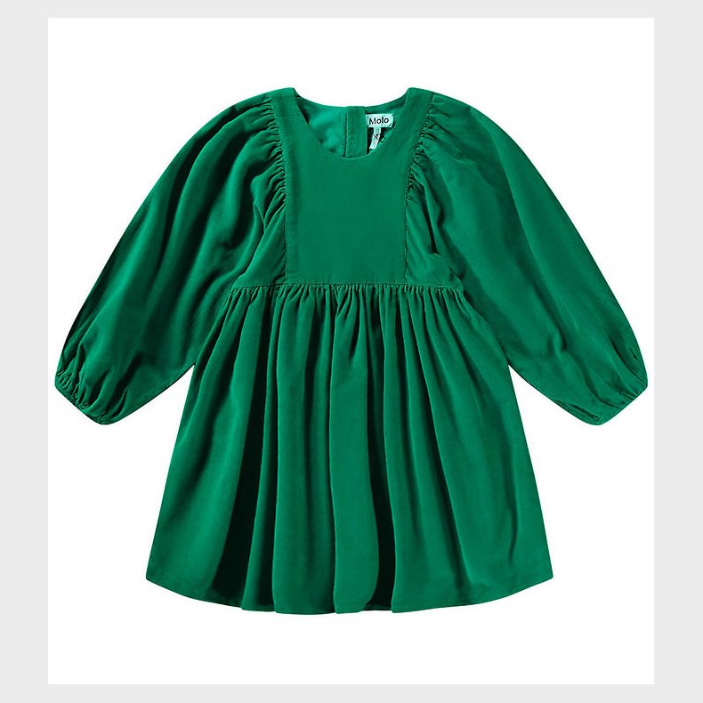 Molo Kjole - Fl�jl - Caiosi - Sporting Green