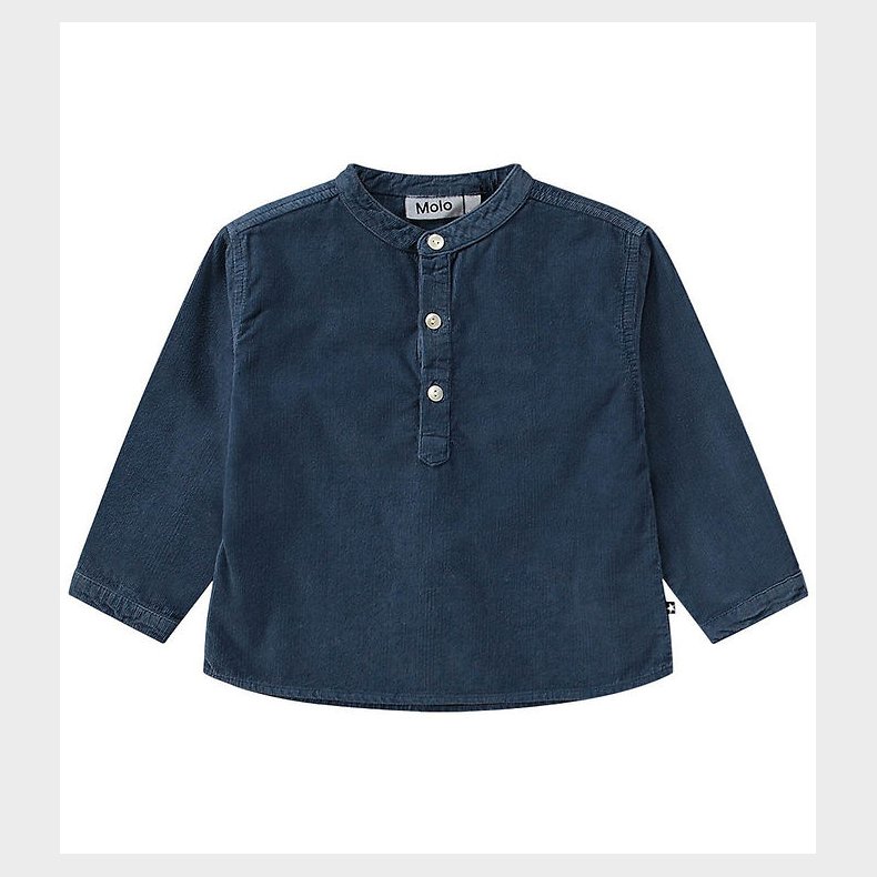 Molo Skjorte - Fl�jl - Enoz - Calm Fjord