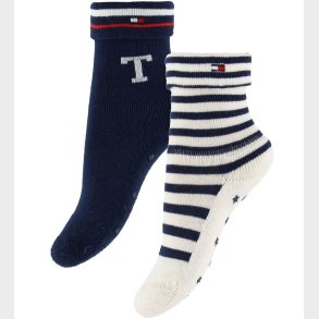 Tommy Hilfiger Strmper - 2-pak - Tommy Original