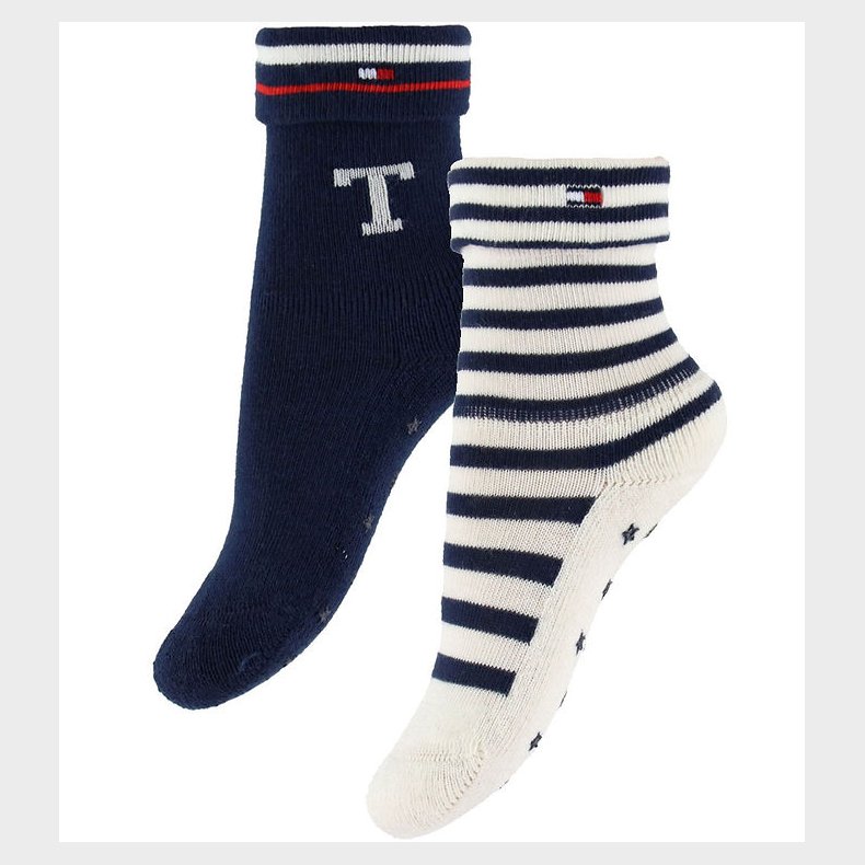 Tommy Hilfiger Strmper - 2-pak - Tommy Original