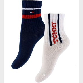 Tommy Hilfiger Strmper - 2-pak - Tommy Original