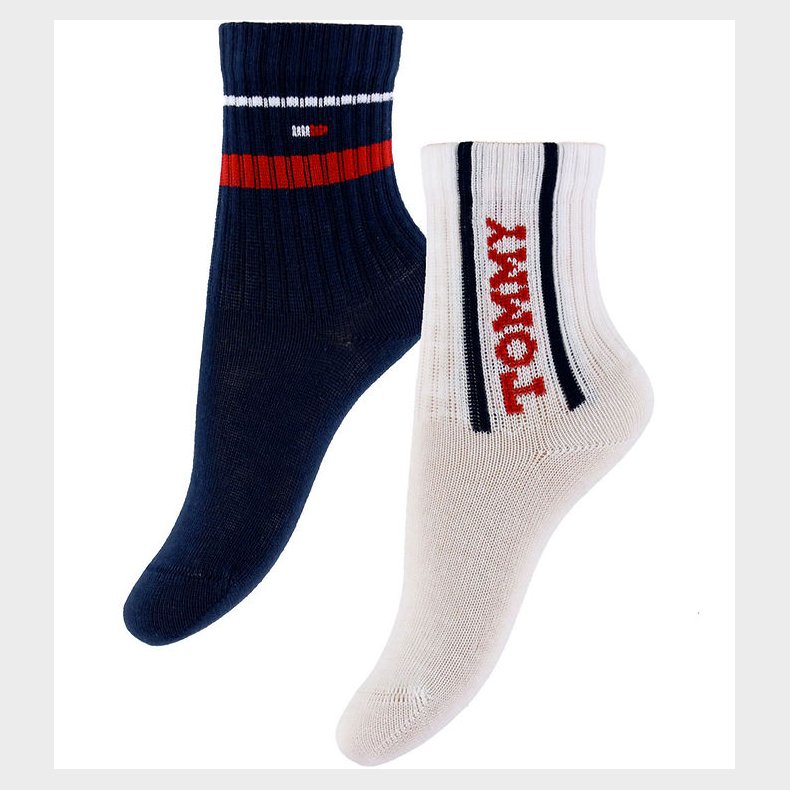 Tommy Hilfiger Strmper - 2-pak - Tommy Original