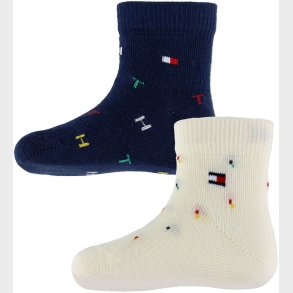 Tommy Hilfiger Strmper - 2-pak - Tommy Original