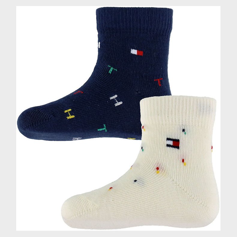 Tommy Hilfiger Strmper - 2-pak - Tommy Original