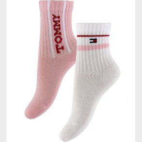Tommy Hilfiger Strmper - 2-pak - Pink