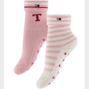 Tommy Hilfiger Strmper - 2-pak - Pink
