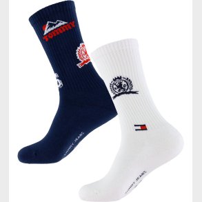 Tommy Hilfiger Strmper - 2-pak - Navy