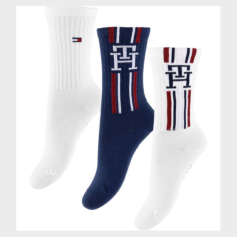 Tommy Hilfiger Strmper - 3-pak - Tommy Original