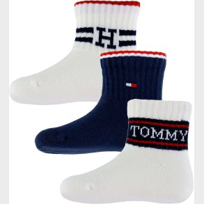 Tommy Hilfiger Strmper - 3-pak - Tommy Original