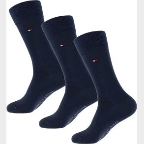 Tommy Hilfiger Strmper - 3-pak - Dark Navy