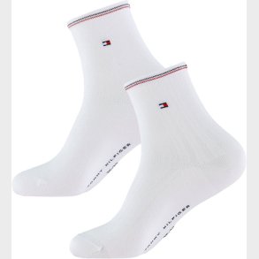 Tommy Hilfiger Strmper - 2-pak - Hvid