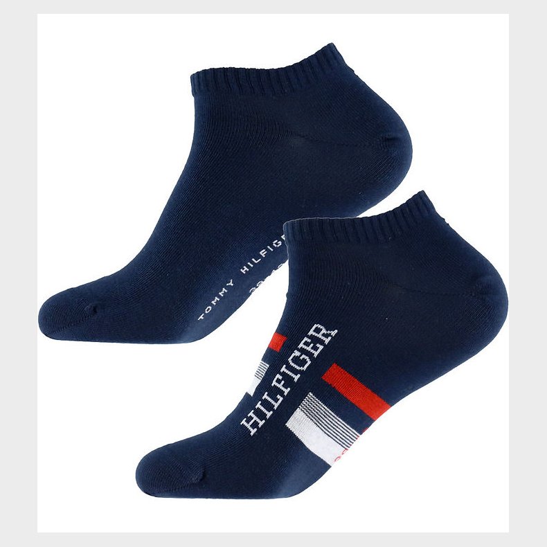 Tommy Hilfiger Strmper - 2-pak - Navy