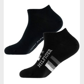 Tommy Hilfiger Strmper - 2-pak - Sort