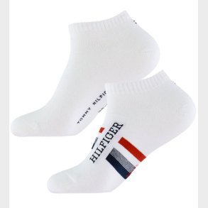 Tommy Hilfiger Strmper - 2-pak - Hvid