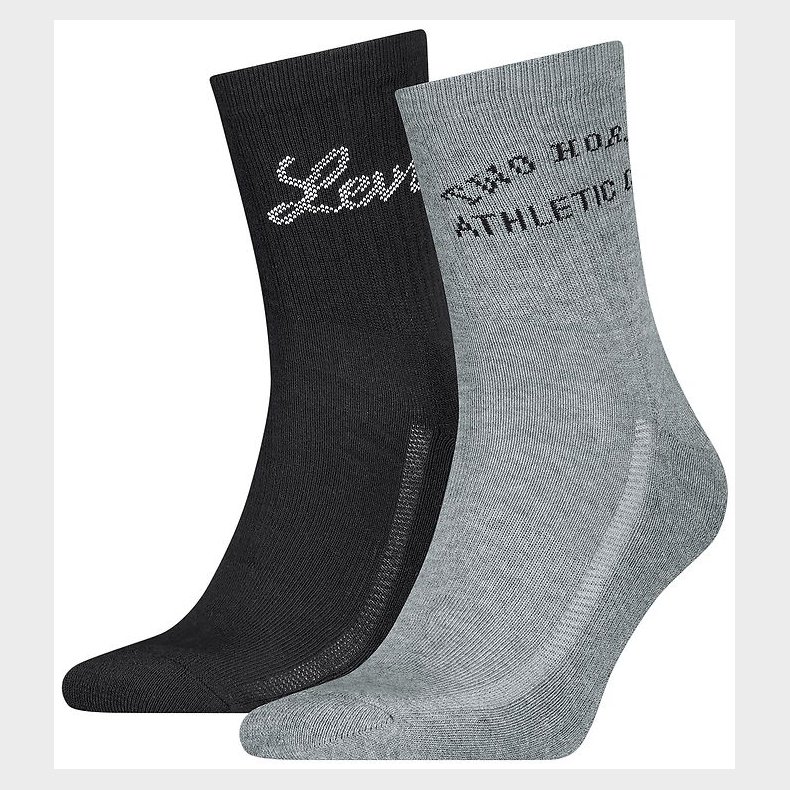 Levis Strmper - 2-pak - Sort/Gr