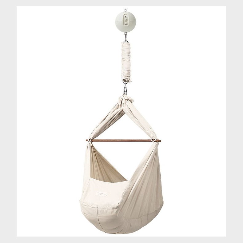 Moonboon Vugge - Essential Bundle - Baby Hammock - Nature