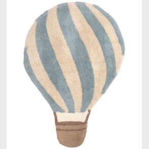 Filibabba Gulvtppe - Luftballon - Pearl Blue