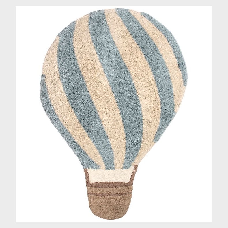 Filibabba Gulvtppe - Luftballon - Pearl Blue