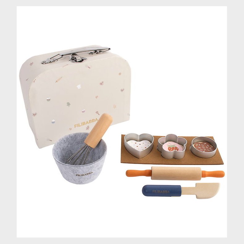 Filibabba Legekuffert - Bagest I Tr