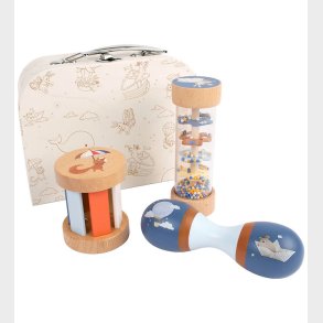 Filibabba Legekuffert - Mit Frste Sanselegetj I Tr