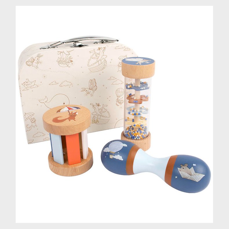 Filibabba Legekuffert - Mit Frste Sanselegetj I Tr