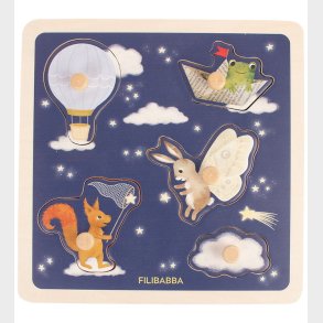 Filibabba Sanse-puslespil I Tr - Little Adventurers