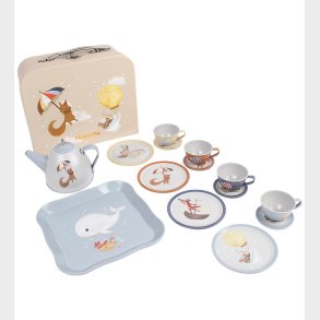 Filibabba Legekuffert - Teselskab Til 4